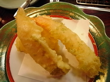 旅館　銀鱗さんへ
