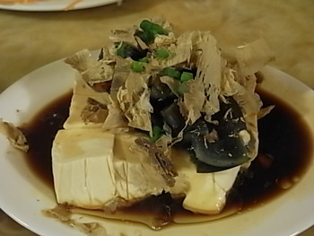 中国　アモイ　初日　dinner