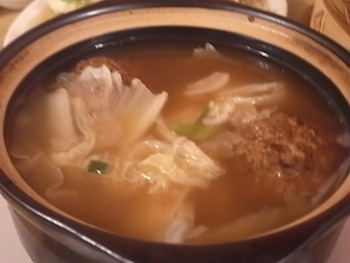 中国　アモイ　初日　dinner