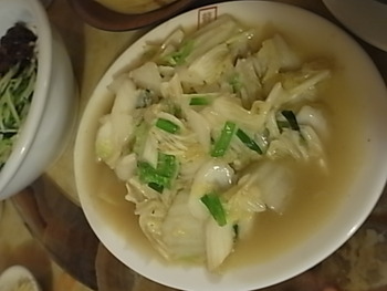 中国　アモイ　初日　dinner