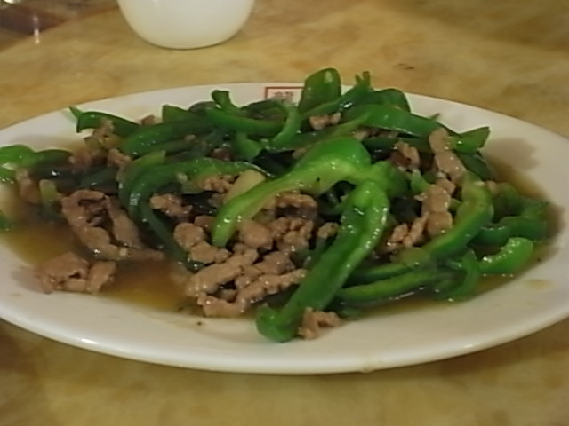 中国　アモイ　初日　dinner