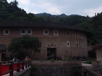 世界遺産　土楼
