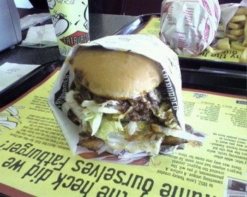 FAT　BURGER
