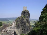 石造りのお城