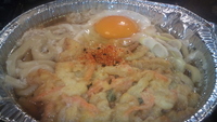 鍋焼きうどんとらーめん♪
