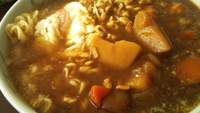 カレーらーめん♪