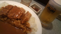 チキン竜田カレー♪