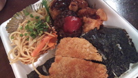 デラックス満腹弁当♪