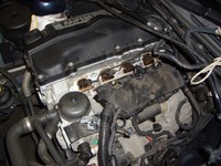 BMWの修理② 2010/12/05 13:12:18