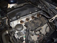 BMWの修理②