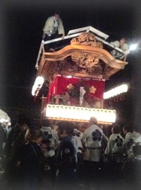 宮口のお祭りへ行って来ました(๑′ᴗ‵๑) 2011/09/11 09:40:00