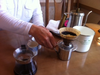 Sｃｅｎｅさんのコーヒー教室♪ 2011/03/01 15:08:13