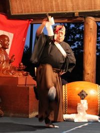 田遊祭宵祭 2011/01/07 00:42:36