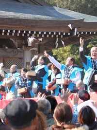 法多山の節分祭 2011/02/03 21:48:38