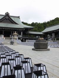万灯祭　明日に迫る！ 2011/07/09 01:04:17