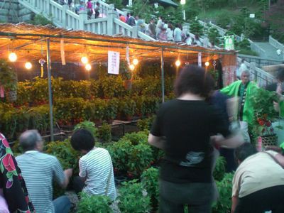 万灯祭２日目（朝～夕方編）