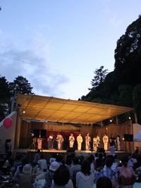 万灯祭ご報告③　2日目ステージイベント 2011/07/12 22:40:53