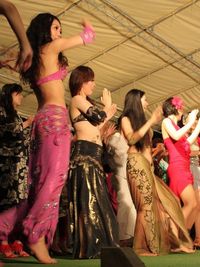 万灯祭ご報告④　2日目ステージイベント続編 2011/07/13 00:40:25