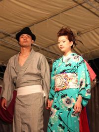 万灯祭ご報告⑤　BAGUS浴衣ファッションショー 2011/07/13 20:51:27