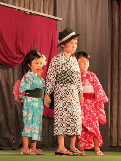 万灯祭ご報告⑤　BAGUS浴衣ファッションショー