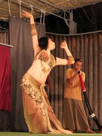 万灯祭ご報告⑥　sa'dahベリーダンスショー 2011/07/13 21:55:31