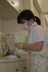卒業生頑張っています！！