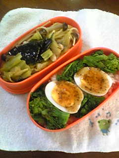 菜の花弁当