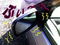 怪奇、泣くミラー