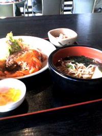 きょうの昼食