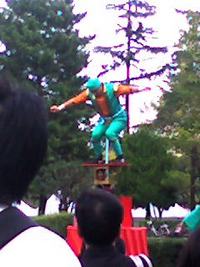 大道芸！