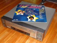 レーザーディスク