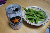夏の夜の一人ビール 2010/07/05 00:13:23