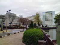 駿府城周辺を歩く