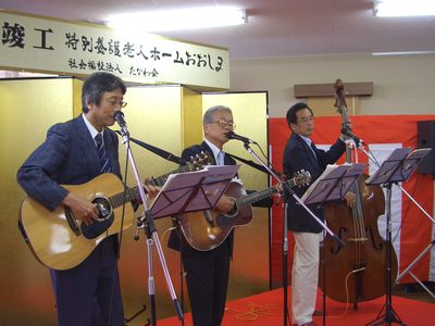 今日のライブはこんな様子で…
