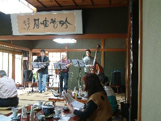 気賀吉野屋お庭鑑賞ライブ