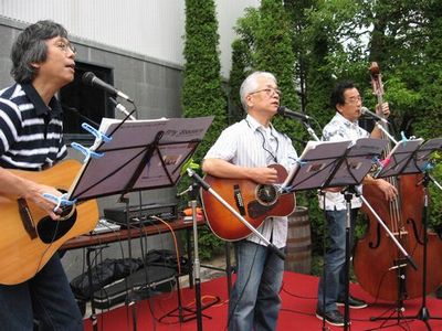 明日は天神蔵ビアテラス♪