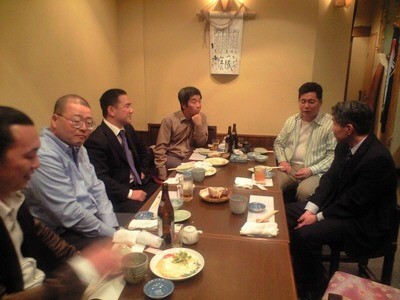 9／26　井口君主催　小出氏＆異業種懇親会
