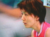 栗原選手！！がんばって！！