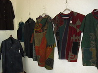 古布・木綿洋服＆いろいろバック展 2011/11/25 10:44:31