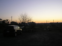 冷たい日 2009/12/18 11:16:14