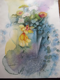 水彩画教室 2011/05/20 07:41:23