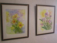 水彩画展 2010/10/22 07:57:46