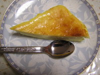 大好きなチーズケーキ