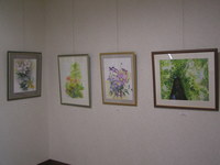 展覧会開催中