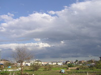 黒い雲が？ 2009/11/02 15:01:56