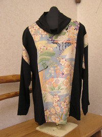 匠　オリジナル洋服展搬入