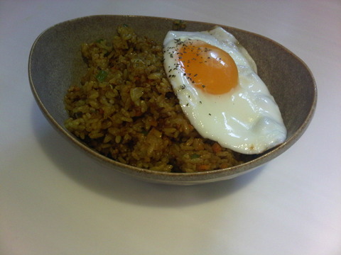 ドライカレー