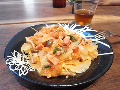 フレッシュトマトパスタ