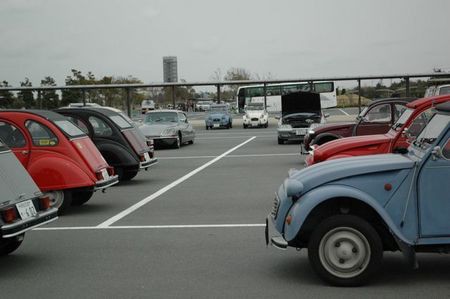 ☆行ってきました！シトロエン2CVの60周年イベント ☆