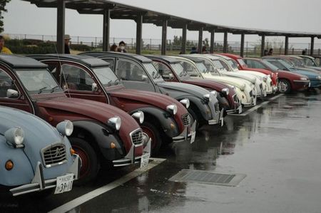 ☆行ってきました！シトロエン2CVの60周年イベント ☆